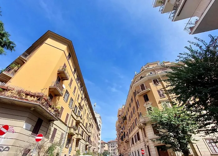 Appartement Ht Recina Bilo Rome